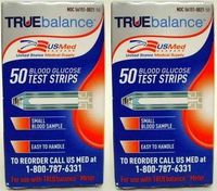 TrueBalance Test Strips 100 Count by Nipro