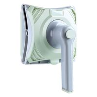 GYTOO Double Side Magnetic Window Cleaner use Microfiber Scrubber Magnetic Double-Sided Window Cleaning for Window Cleaning for Cleaning Windows