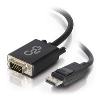 3FT C2G DISPLAYPORT M TO VGA M BLK