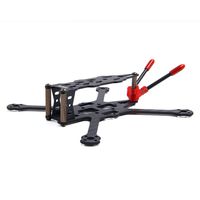 GEPRC GEP-PT Phantom Toothpick Freestyle 125mm 2.5 Inch Carbon Fiber Frame Kit for RC FPV Racing Drone Quadcopter