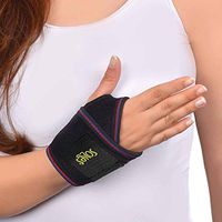 Soles (SLS 505) Wrist Bandage - Breathable Neoprene, Extreme Comfort - One Size fits All