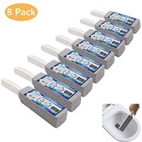 Totoship Pumice Stone Toilet Bowl Cleaner Toilet Cleaning Stone for Bath Pool Tile Household Cleaning 8 Pack