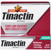 Tinactin Antifungal Athlete's Foot Cream, 0.5oz (15g)
