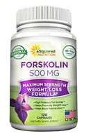 100% Pure Forskolin 500mg Max Strength - 120 Capsules, Forskolin Extract Supplement for Weight Loss Fuel, Coleus Forskohlii Root 20% Forskolin Diet Pills, Belly Buster Fat Burner 2X Slim Trim Lose