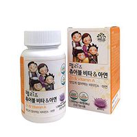 [Eugene Biotech] Feliz Chewable Vita A & Zn 90g(100mg X 60 chewable Tablets)