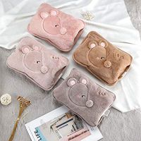 Hot Water Bottle Winter Hand Warmer Reachargeable Safe Hot Water Bag Heating Pad Rechargeable Electric Hot Water Bag Portable Electric Heat Pain Winter Expressive Gift