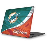 Skinit Decal Laptop Skin for MacBook Pro 15 (2012-15 Retina Display) - Officially Licensed NFL Miami Flag Design Design