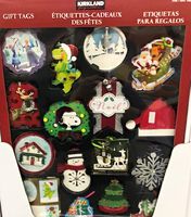 Kirkland Signature Holiday Christmas Handmade Gift Tags - 84 ct.