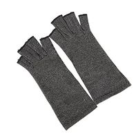 Arthritis Compression gloves, Premium Rehabilitation Training Gloves for Arthritic Joint Pain Relief Fingerless Design Therapy Gloves (M)