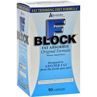 Absolute Nutrition Fblock W/Chitosan 90 Cap