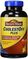 Nature Made CholestOff Plus 900 mg Plant Sterols Stanols - 200 Softgels Each (Pack of 2)