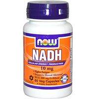 Now Foods, NADH, 10 mg, 60 Veg Capsules