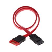 MagiDeal SATA 7 Pin Data Male to Female Hard Drive HDD Cable Adapter Extension Cable