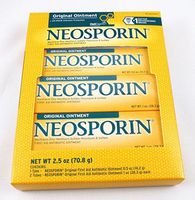 Neosporin First Aid Antibiotic Ointment 2 X 1 Oz Plus .5 Oz