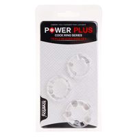 Cllwer 3Pcs Male Ring Delay Couples Products