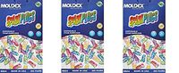 Moldex 6604 Sparkplugs Earplugs Uncorded, Box 200 Pairs (3-(Pack))