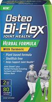 Osteo Bi-Flex Joint Health Herbal Formula with Turmeric Dietary Supplement Capsules, 80 count by Osteo Bi-Flex