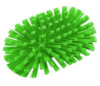 HUB City Industries 99LG Tank Brush, Green Nylon. 5-1/2" Diameter x 9" Wide