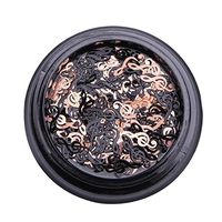 Nail Art Tool,Putars Women Sexy Metal Gear Stud Sheet Mixed Steampunk Nail Art Decoration