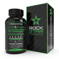 Rockstar Peppermint Dietary Supplement Superblend, 60 Capsules