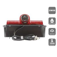 Backup Camera Compatible for Chevrolet Express GMC Savana Cargo Van Transporter Chevy Express/GMC Savana Explorer Replace Thrid Brake Light (Without Monitor)