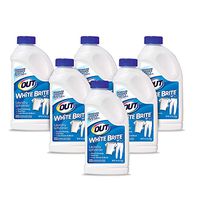 OUT White Brite Laundry Whitener, Removes Red Clay, Perfect for Cleaning White Baseball Pants, Sheets, Towels, Safer than Bleach, Cleaner, Brighter, Fresher Laundry, 1 Lb 12 Oz, Pack of 6