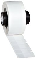 Brady PTL-11-427 TLS 2200 and TLS PC Link 0.5" Width x 0.75" Height, B-427 Self-Laminating Vinyl, Matte Finish White/Translucent Label (500 per Roll)