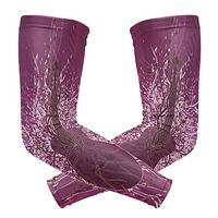 LEVEIS Guitar Instrument Music Arm Sleeves UV Protection for Men Women Sunblock Protective Gloves Running Golf Cycling Driving Long Arm Cover 1 Pair