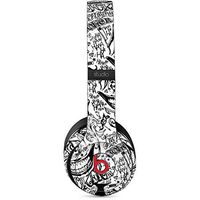 Skinit Decal Audio Skin for Beats Solo 2 Wireless - Officially Licensed Warner Bros The Jokers Tattoo Print Design