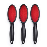 Layers 2 Sided Lint Brush, 3 Pack Lint Remover, Magic Travel Brush， Clothes Lint Roller