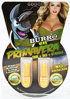 BURRO EN Primavera 60000 All Natural Male Enhancement Sex (8) Pills