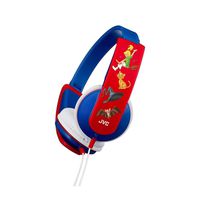 JVC HA-KD5-A Blue/RED Kids Headphones