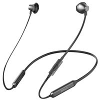 Picun Bluetooth Headphones, 10 Hrs Playtime CSR Neckband Wireless Sport Earphones with Mic, IPX6 Waterproof HiFi Stereo Bass Headset Magnetic Comfy Earbuds, 13 MM Driver Secure Fit For Running (Black)