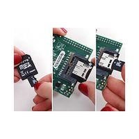 ADAFRUIT INDUSTRIES 966 LOW PROFILE MICROSD CARD ADAPTER, RASPBERRY PI