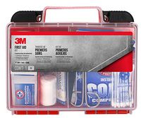 3M Construction/Industrial First Aid Kit, FA-H1-118PC-DC, 118 pieces