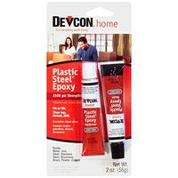 Devcon 52345 Plastic Steel Epoxy - 1 oz. 2 Part Tube by Devcon