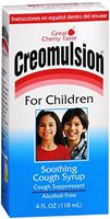Creomulsion For Children Soothing Cough Syrup 4 oz (Pack of 9)