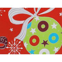 Christmas Ornaments 24"x 85' Roll Gift Wrap