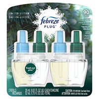 Febreze Noticeable Fresh Cut Pine Dual Oil Refill Air Freshener (2 Count, 1.75 Oz), 0.11 Pound