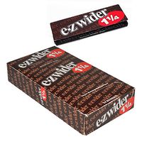 EZ Wider 1 1/4 1.25 Rolling Paper 24 Booklets Clean Burning Paper