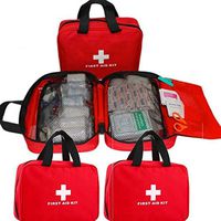 Erholi Outdoor Travel Emergency Kit Big First Aid Empty Bag Waterproof Portable Bag First Aid Kits