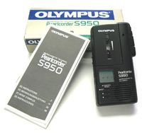 Olympus S950 MicroCassete Voice Recorder S950 Hand
