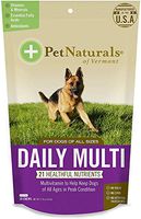 Pet Naturals of Vermont 3 Pack of Daily Multi Vitamin Chew for Dogs, 30 Chews Per Pack