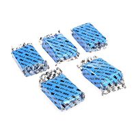 Aenmil Five Pcs Car/Auto Magic Clean Clay Bar Cleaning Bar Magic Clean Effect Remove Paint Overspray and Contaminates from All Kinds of Vehicle Surfaces Such as Paint, Glass, and Chrome (5pcs)