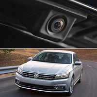 Moertifei CCD HD Car Trunk Handle Rear View Camera Reverse Parking Backup fit for VW Passat 2012-2018 13 14 15 16 17