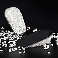 Heel Cushions Cups Plantar Fasciitis Inserts for Running Men Women -Pain Relief Shock Absorption Gel Height Increase Insoles Shoe Inserts & Pads for Heel Spurs, Heel Pain, Bone Spur and Achilles Pain