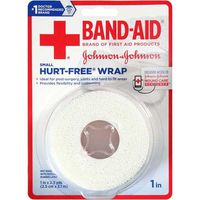 Johnson and Johnson Band-Aid 1 in.Hurt-Free Wrap 2.3 yd. Roll - 24 per case.
