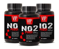 Enhancement Formula - Nitric Oxide 3150MG - Nitric Oxide Pump - 3 Bottles (270 Tablets)
