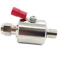 Lightning Arrestor F Male to F Female DC-3GHz 75 ohm Cellular 2G 3G 4G LTE CATV Satellite with 90V Gas Tube Surge Arrester