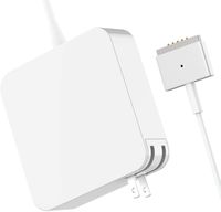 Mac Book Air Charger, 45w Magsafe 2 T-Tip Connector Power Adapter Charger for Mac Book Air 11 inch and 13 inch (for Mac Book Air Released After Mid 2012)